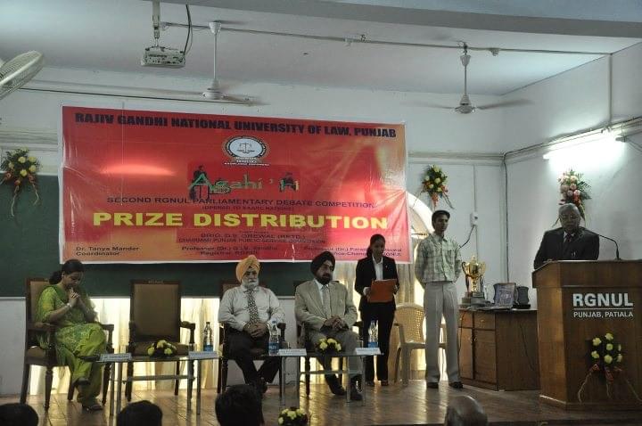 Rajiv Gandhi National University of Law Patiala Event photo 4